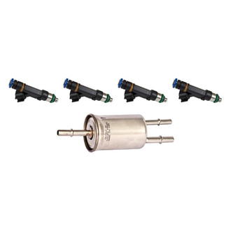 Motorcraft® - Fuel Injector with Fuel Filter Kit