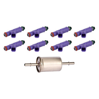 Motorcraft® - Fuel Injector with Fuel Filter Kit