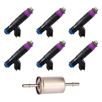 Motorcraft® - Fuel Injector with Fuel Filter Kit