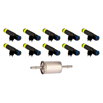 Motorcraft® - Fuel Injector with Fuel Filter Kit