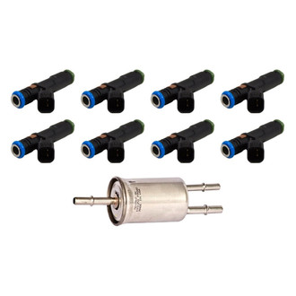Motorcraft® - Fuel Injector with Fuel Filter Kit