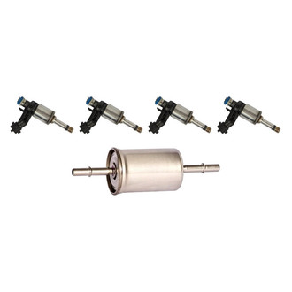 Motorcraft® - Fuel Injector with Fuel Filter Kit