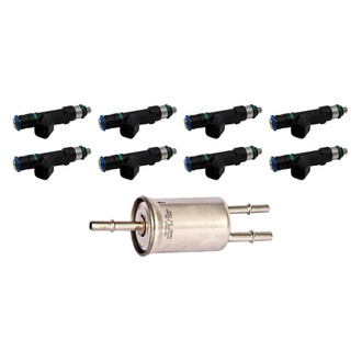 Motorcraft® - Fuel Injector with Fuel Filter Kit