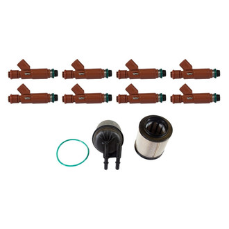 Motorcraft® - Fuel Injector with Fuel Filter Kit