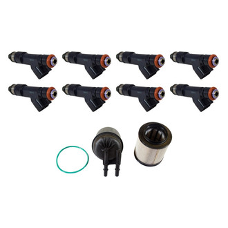 Motorcraft® - Fuel Injector with Fuel Filter Kit