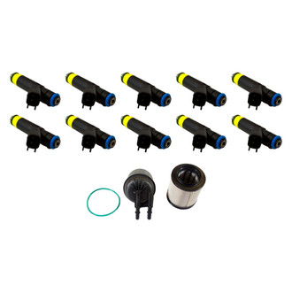 Motorcraft® - Fuel Injector with Fuel Filter Kit