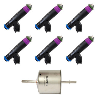 Motorcraft® - Fuel Injector with Fuel Filter Kit