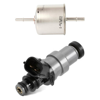 Motorcraft® - Fuel Injector with Fuel Filter Kit