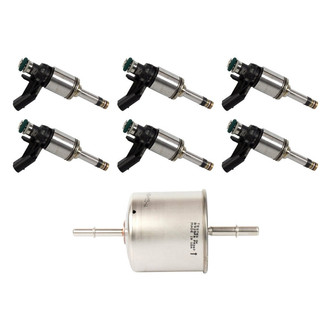 Motorcraft® - Fuel Injector with Fuel Filter Kit