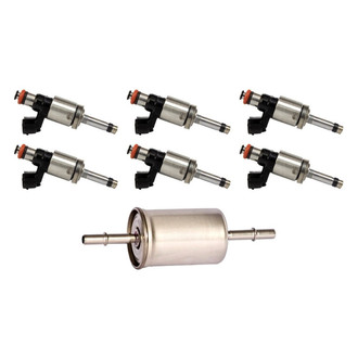 Motorcraft® - Fuel Injector with Fuel Filter Kit