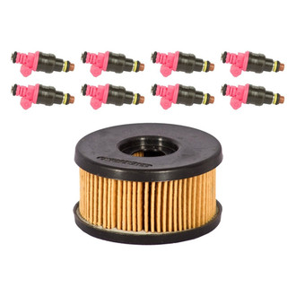 Motorcraft® - Fuel Injector with Fuel Filter Kit