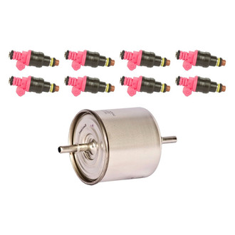 Motorcraft® - Fuel Injector with Fuel Filter Kit