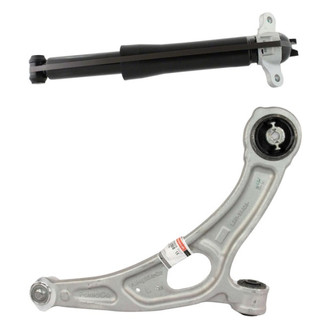 Motorcraft® - Front Driver Side Shock Absorber and Control Arm Kit