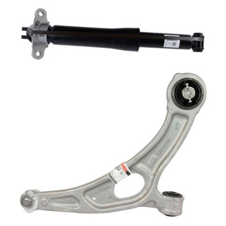 Motorcraft® - Front Driver Side Shock Absorber and Control Arm Kit