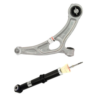 Motorcraft® - Front Driver Side Shock Absorber and Control Arm Kit