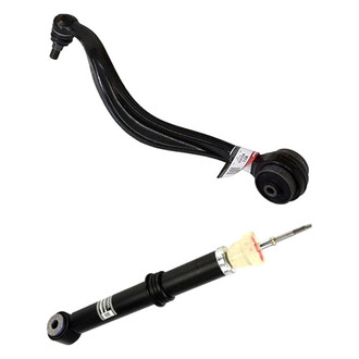 Motorcraft® - Front Shock Absorber and Control Arm Kit