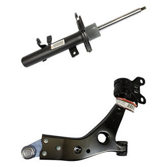 Motorcraft® - Front Driver Side Strut and Control Arm Kit