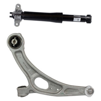 Motorcraft® - Front Passenger Side Shock Absorber and Control Arm Kit