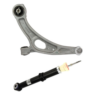 Motorcraft® - Front Passenger Side Shock Absorber and Control Arm Kit