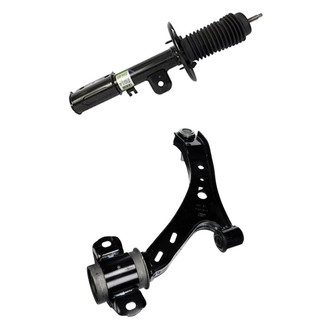 Motorcraft® - Front Passenger Side Strut and Control Arm Kit