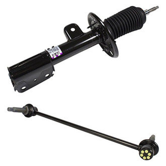 Motorcraft® - Front Complete Strut Assembly and Stabilizer Bar Link Kit
