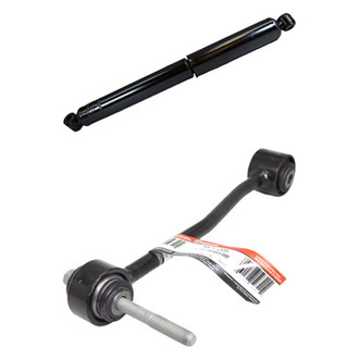 Motorcraft® - Front Driver Side Shock Absorber and Stabilizer Bar Link Kit