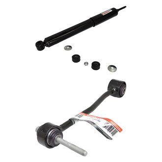 Motorcraft® - Front Driver Side Shock Absorber and Stabilizer Bar Link Kit