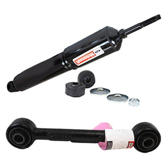 Motorcraft® - Front Driver Side Shock Absorber and Stabilizer Bar Link Kit