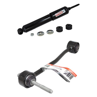 Motorcraft® - Front Driver Side Shock Absorber and Stabilizer Bar Link Kit