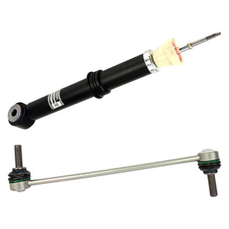 Motorcraft® - Front Shock Absorber and Stabilizer Bar Link Kit