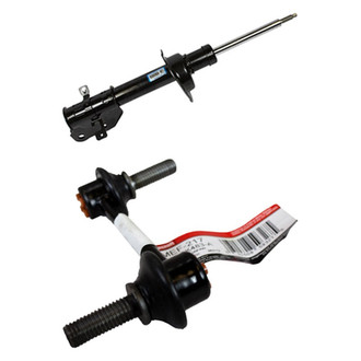 Motorcraft® - Front Driver Side Complete Strut Assembly and Stabilizer Bar Link Kit