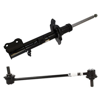 Motorcraft® - Front Shock Absorber and Stabilizer Bar Link Kit
