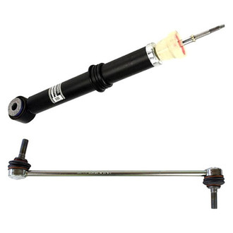 Motorcraft® - Shock Absorbers and Stabilizer Bar Link Kit