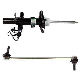 Motorcraft® - Front Complete Strut Assembly and Stabilizer Bar Link Kit
