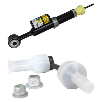 Motorcraft® BNDL-133455 - Front Driver Side Shock Absorber and Stabilizer Bar Link Kit