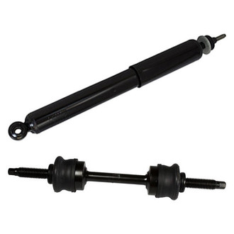 Motorcraft® - Front Driver Side Shock Absorber and Stabilizer Bar Link Kit