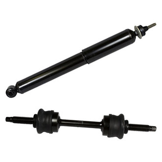 Motorcraft® - Front Driver Side Shock Absorber and Stabilizer Bar Link Kit