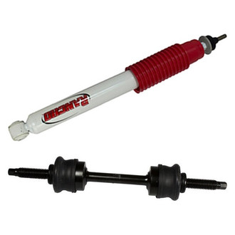 Motorcraft® - Front Driver Side Shock Absorber and Stabilizer Bar Link Kit