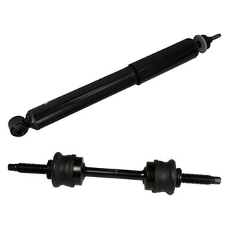 Motorcraft® - Front Driver Side Shock Absorber and Stabilizer Bar Link Kit