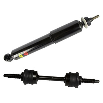 Motorcraft® - Front Driver Side Shock Absorber and Stabilizer Bar Link Kit