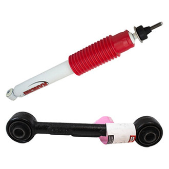 Motorcraft® - Front Driver Side Shock Absorber and Stabilizer Bar Link Kit