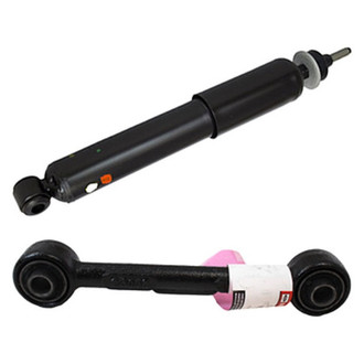 Motorcraft® - Front Driver Side Shock Absorber and Stabilizer Bar Link Kit