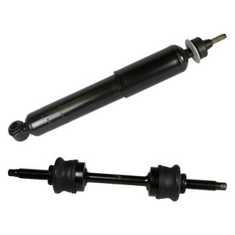 Motorcraft® - Front Driver Side Shock Absorber and Stabilizer Bar Link Kit