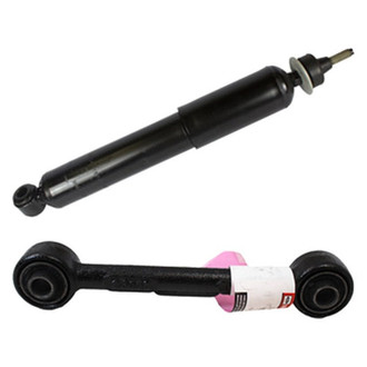 Motorcraft® - Front Driver Side Shock Absorber and Stabilizer Bar Link Kit