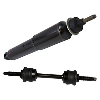 Motorcraft® - Front Driver Side Shock Absorber and Stabilizer Bar Link Kit