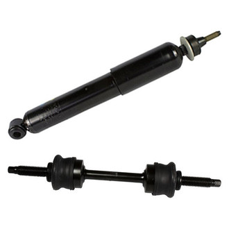 Motorcraft® - Front Driver Side Shock Absorber and Stabilizer Bar Link Kit
