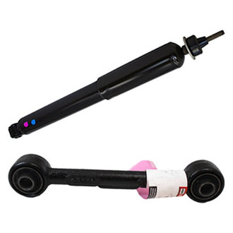 Motorcraft® - Front Driver Side Shock Absorber and Stabilizer Bar Link Kit