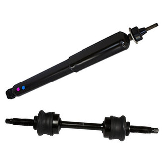 Motorcraft® - Front Driver Side Shock Absorber and Stabilizer Bar Link Kit