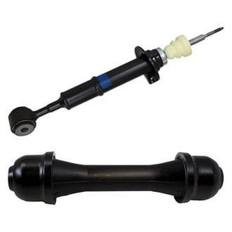 Motorcraft® - Front Driver Side Shock Absorber and Stabilizer Bar Link Kit