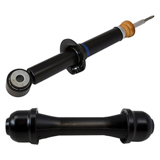 Motorcraft® - Front Driver Side Shock Absorber and Stabilizer Bar Link Kit